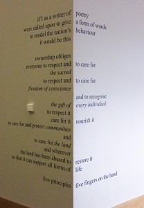 Call for a Scottish Constitution, Mareel, Lerwick